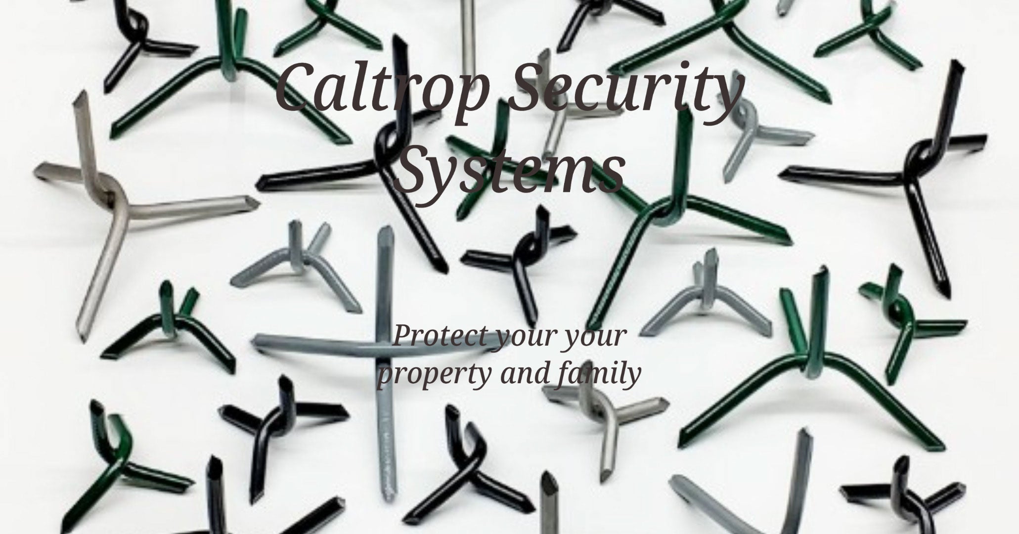 1000 Small Caltrops – Caltrop Security Systems